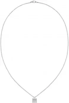 Image of Gents CKJ Minimalistic Squares Necklace 35000486