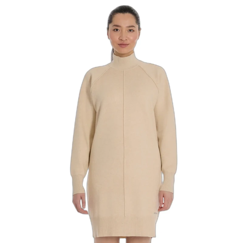 Image of Ragwear Womens knit dress Ragwear Ruletta Beige Female XL