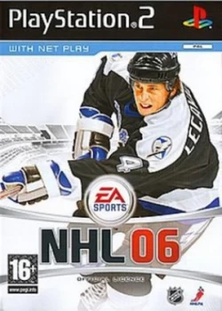Image of NHL 06 PS2 Game