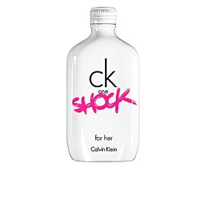 Image of Calvin Klein CK One Shock Eau de Toilette For Her 50ml