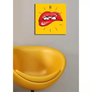 Image of 2828CS-14 Multicolor Decorative Canvas Wall Clock