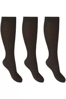 Image of 70 Denier Trouser Sock (3 Pairs)