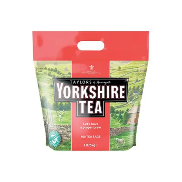 Image of Yorkshire Tea Yorkshire Tea Bags (Pack of 600) 5006 5006