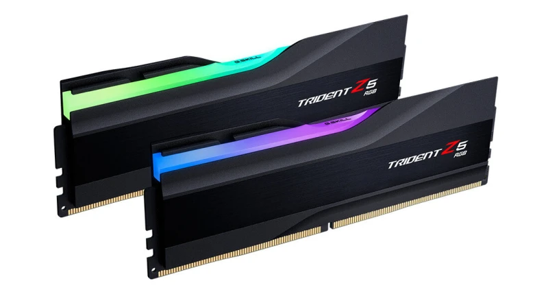 Image of G.Skill G.Skill Trident Z RGB F5-6000J3040F16GX2-TZ5RK memory module 32GB 2 x 16GB DDR5 288-pin DIMM F5-6000J3040F16GX2-TZ5RK