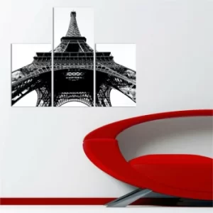 Image of A1 Multicolor Decorative MDF Painting (3 Pieces)