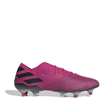 Image of adidas Nemeziz 19.1 Football Boots Soft Ground - Pink