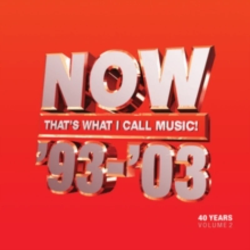 Image of Various Artists - Now That's What I Call 40 Years [CD / Album] Music CDs - Music CD