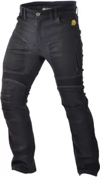 Image of Trilobite Parado Black Motorcycle Jeans, Size 30, black, Size 30
