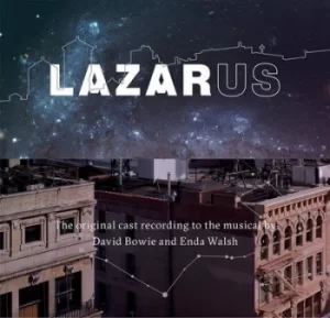 Image of Lazarus by David Bowie CD Album