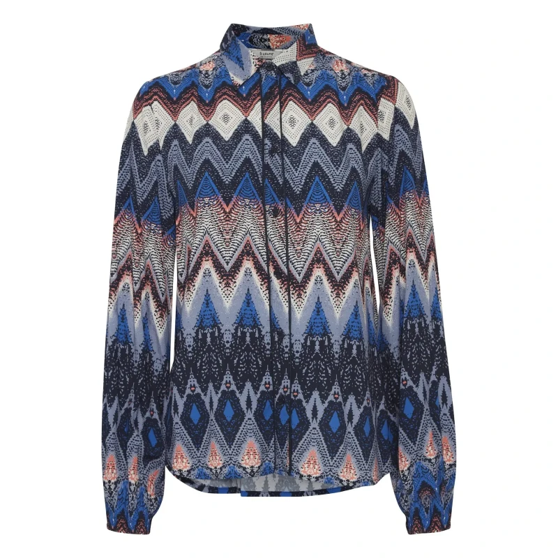 Image of b.Young Womens blouse b.young Fanila Bleu Female 36