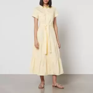 Image of Polo Ralph Lauren Cotton-Poplin Dress - US 4/UK 8