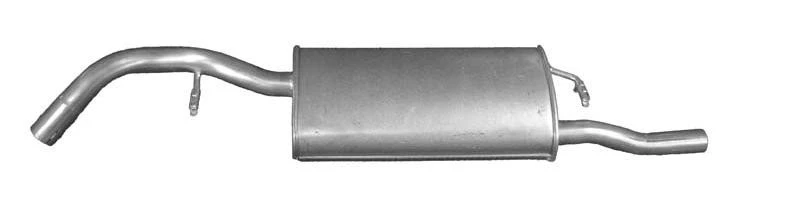 Image of IZAWIT 17.093 Rear silencer Rear End Silencer (3437)