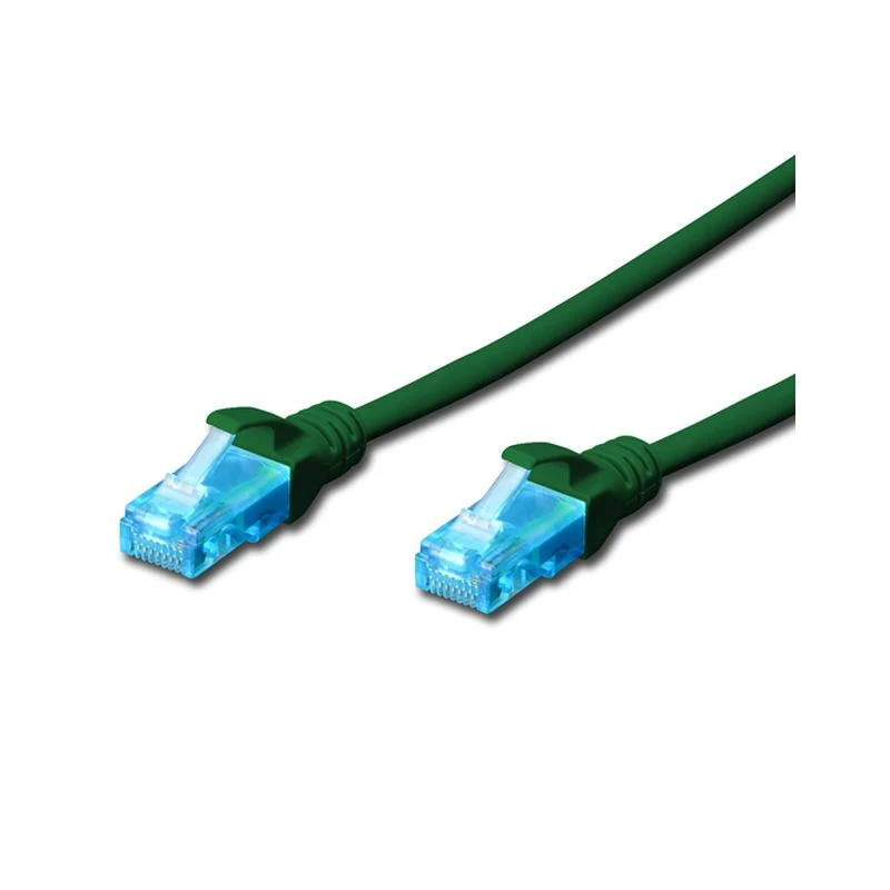 Image of FDL 0.5M CAT.5e UTP PATCH CABLE - GREEN