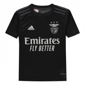 Image of adidas Benfica Away Football Jersey Junior Boys - Black