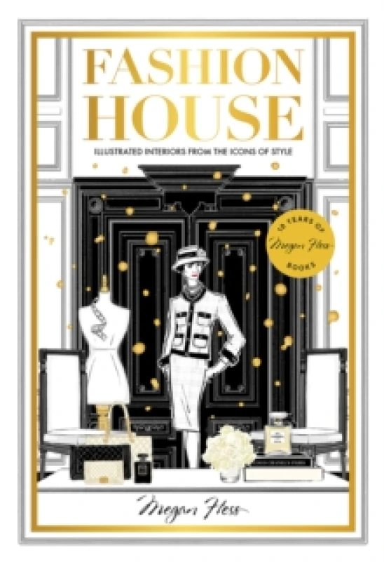 Image of Fashion House Special Edition : Illustrated Interiors from the Icons of Style Hardback