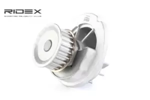 Image of RIDEX Water pump OPEL,VAUXHALL 1260W0137 01334046,01334066,01334077 Engine water pump,Water pump for engine 06334035,1334046,1334066,1334077,6334035
