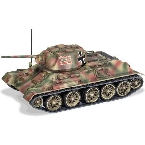 Image of Corgi Beute Panzer Trophy Tank - T34-76 Model 1943 Diecast Model