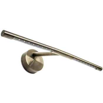 Image of Leds-c4 Lighting - Leds-C4 Siena - LED Medium Picture Wall Light Antique Brass