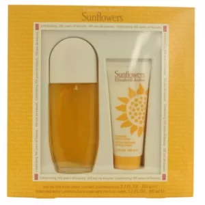 Image of Elizabeth Arden Sunflowers Eau de Toilette 100ml Set 2 Parti 2017