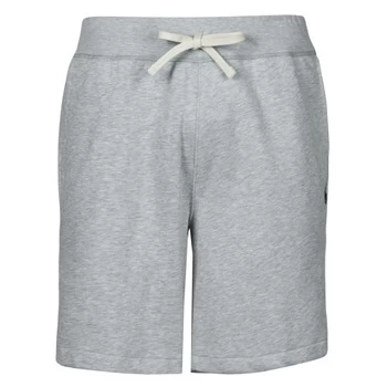 Image of Polo Ralph Lauren SHORT MOLTONE EN COTON LOGO PONY PLAYER mens Shorts in Grey - Sizes EU S,EU L,EU XL,EU XS