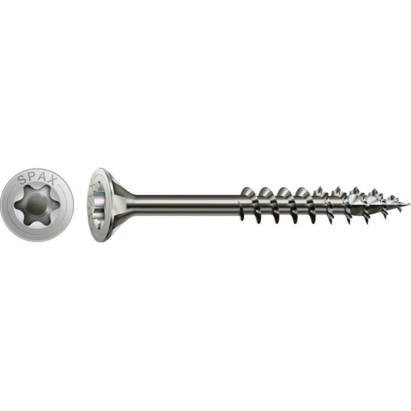 Image of Spax Countersinking Torx Wood Screws Stainless Steel 0197000601003 Diameter: 6mm