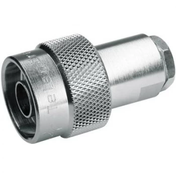 Image of Telegaertner J01020C1276 J01020C1276 N connector Plug, straight 50 Ω