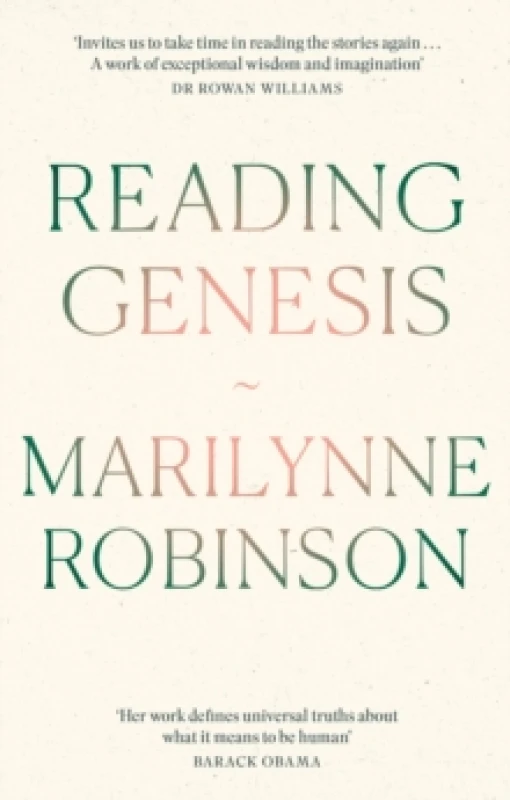 Image of Reading Genesis. Paperback. By Marilynne Robinson Books