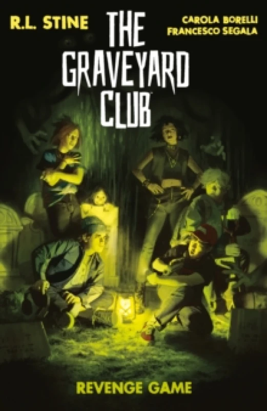 Image of The Graveyard Club: Revenge Game Paperback / softback