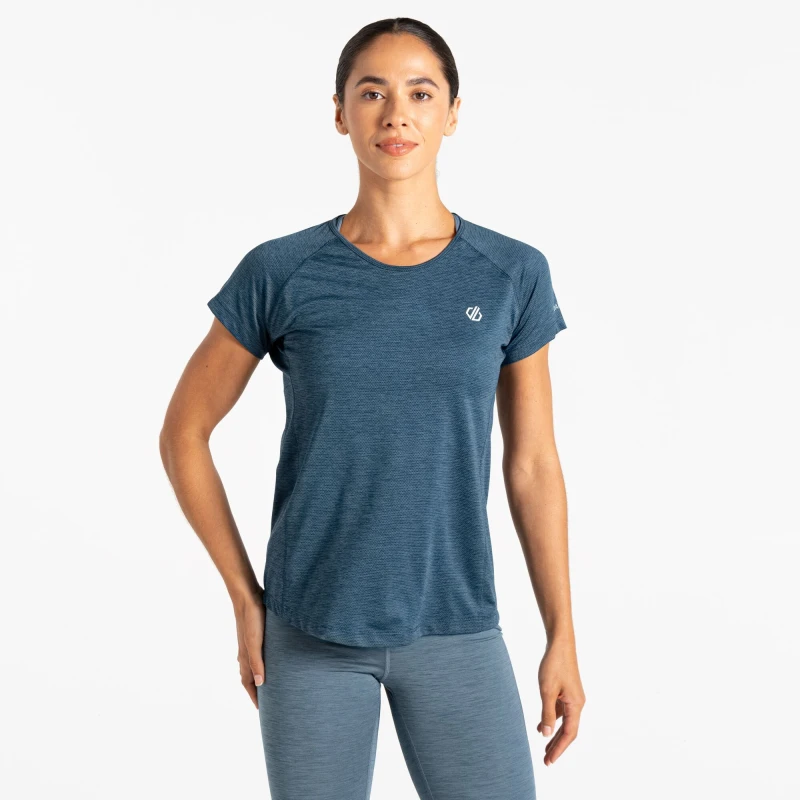 Image of Womens Jersey Dare 2B Corral Lightweight Bleu Female 44