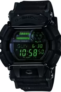 Image of Mens Casio G-Shock Military Black Alarm Chronograph Watch GD-400MB-1ER
