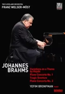 Image of Yefim Bronfman: Johannes Brahms