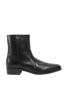 Image of Inside Zip Lined Resin Sole Boots