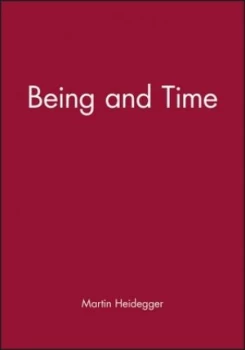 Image of Being and Time by Martin Heidegger Paperback
