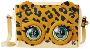 Image of Purse Pets Leoluxe Leopard Interactive Pet