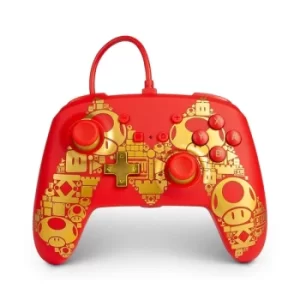 Image of PowerA Golden M Wired Nintendo Switch Controller