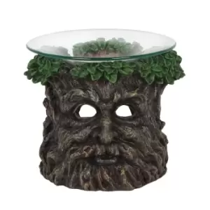 Image of The Green Man Oil Burner