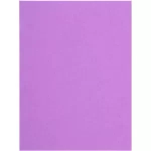 Image of Exacompta Recycled Square Cut Folders 160008E A4 Lilac 220gsm Board Pack of 500