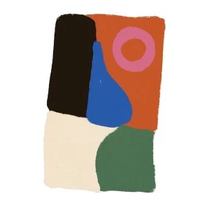 Image of Cold Showers - Motionless Clear Red Vinyl