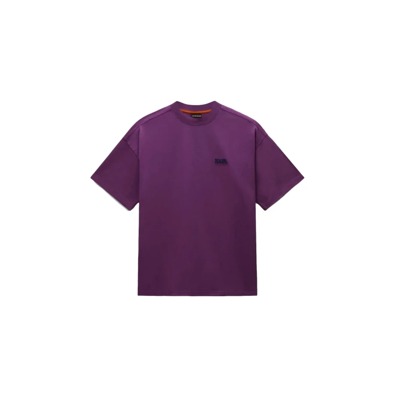Image of T-Shirt Napapijri Miraat Violet Male M