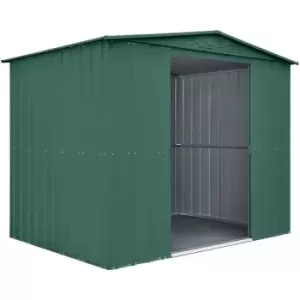 Image of Lotus - 8x3 Heritage Green Metal Apex Shed - Heritage Green