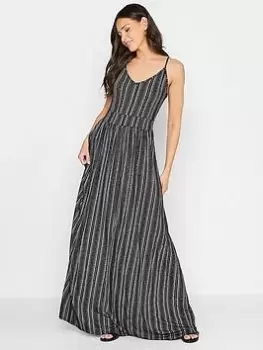 Image of Long Tall Sally Striped Dress - Black, Size 18-20, Women