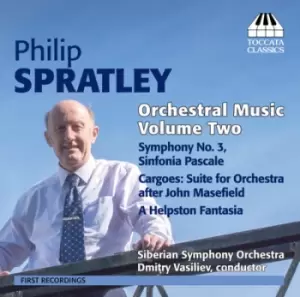 Image of Philip Spratley - Philip Spratley: Orchestral Music - Volume 2 CD Album - Used
