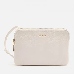 Image of Ted Baker Womens Ciarraa Cross Body Bag - Ivory