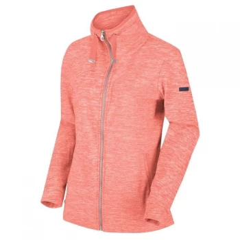 Image of Regatta Evanna Full Zip Fleece - Fusion Coral