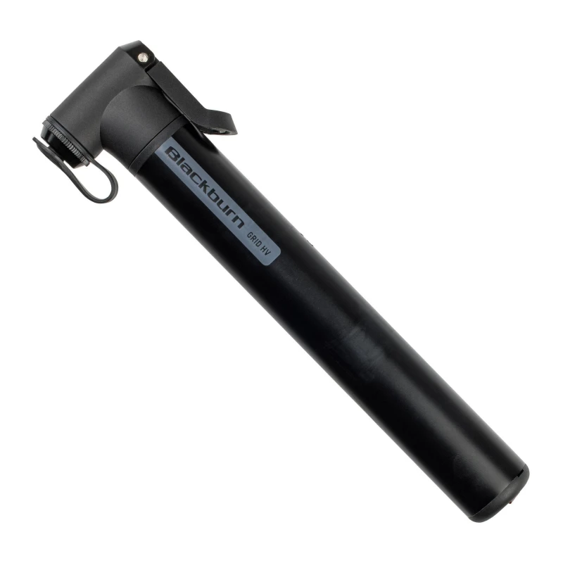 Image of Blackburn Grid 2Stage Anyvalve Minipump Black unisex One Size