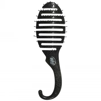 Image of WetBrush Shower Glitter Detangler Brush - Black