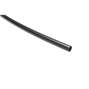 Image of Heatshrink adhesive Black 3mm Shrinkage31 HellermannTyton 315 13000 TA37 31 BK 1200 1 m
