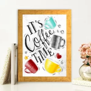 Image of AC486555601 Multicolor Decorative Framed MDF Painting