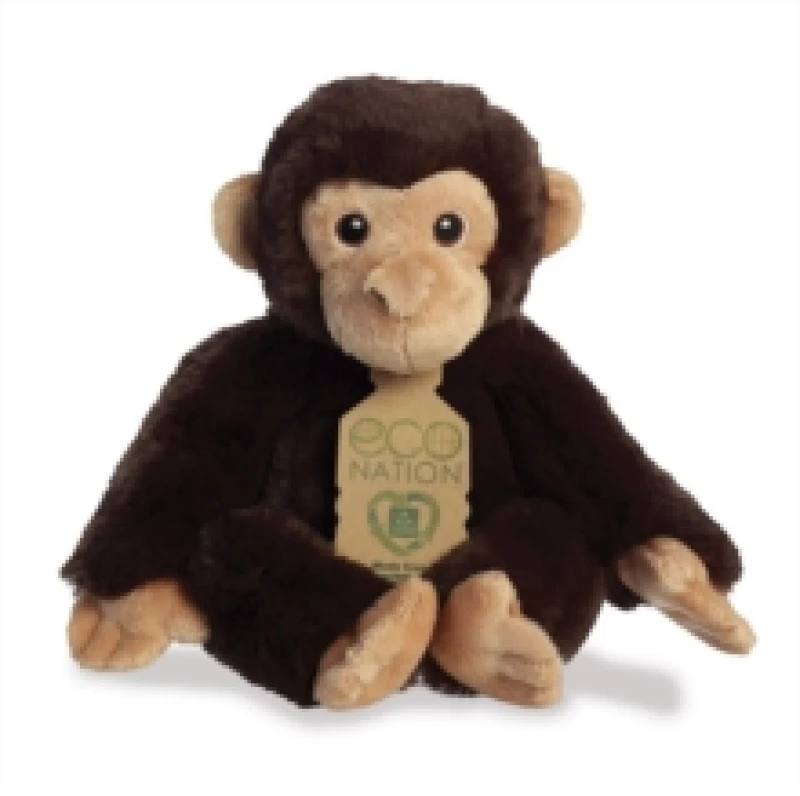 Image of Eco Nation Chimpanzee Soft toy