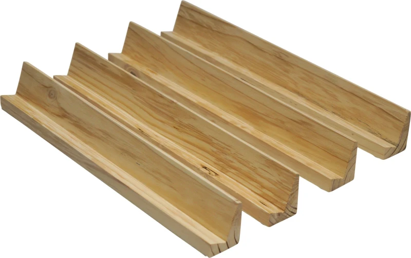 Image of AIDAPT Domino Holders Pack of 4 - Wooden ELV-552984